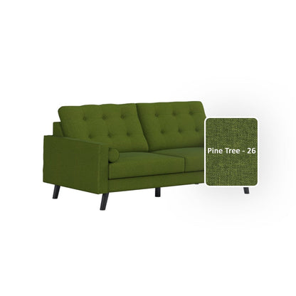 Dinder Fabric 3 Seater Sofa