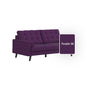 Dinder Fabric 3 Seater Sofa