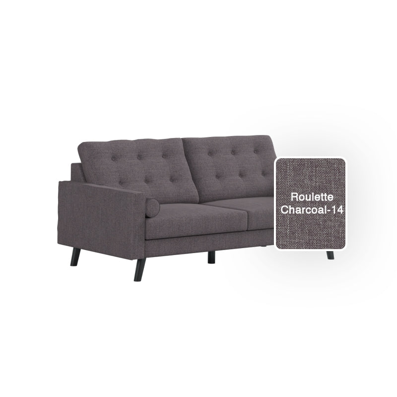 Dinder Fabric 3 Seater Sofa