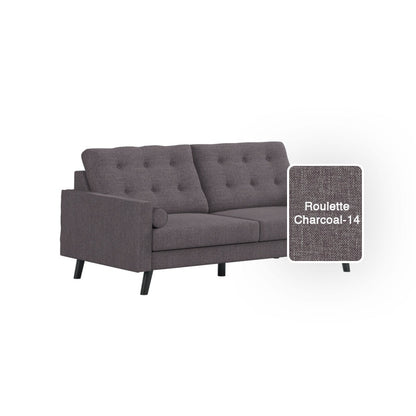 Dinder Fabric 3 Seater Sofa