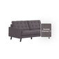 Dinder Fabric 3 Seater Sofa