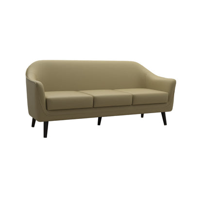Ariana Faux Leather 3 Seater Sofa
