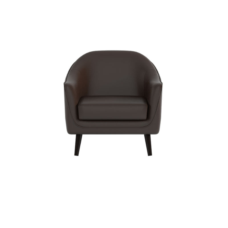 Ariana Faux Leather 1 Seater Sofa