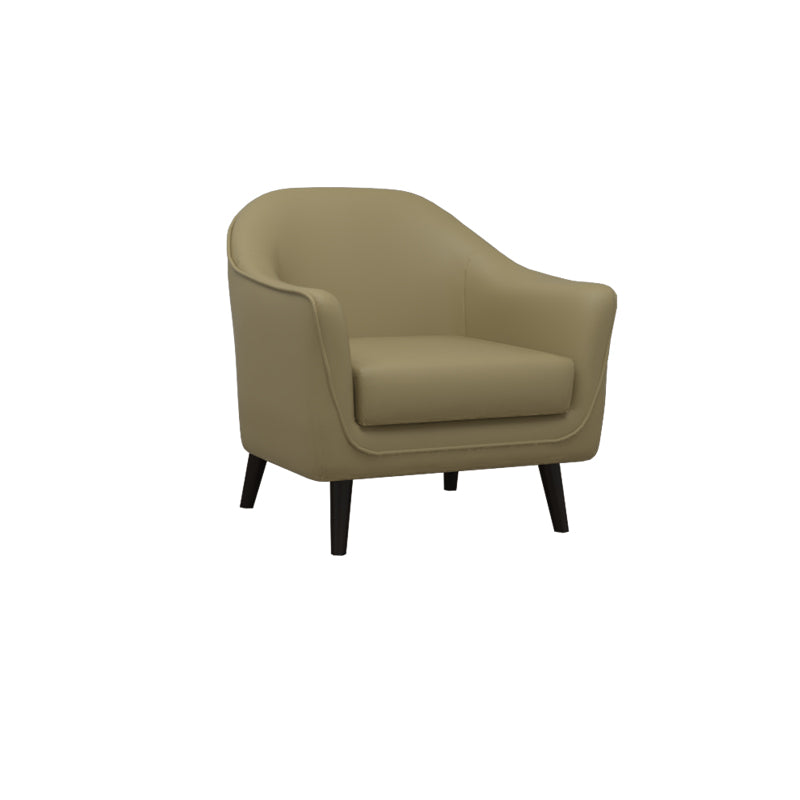 Ariana Faux Leather 1 Seater Sofa