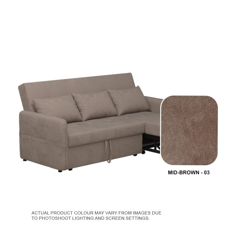Katie Waterproof Latex Sofabed (Removable Cover)
