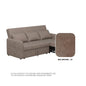 Katie Waterproof Latex Sofabed (Removable Cover)
