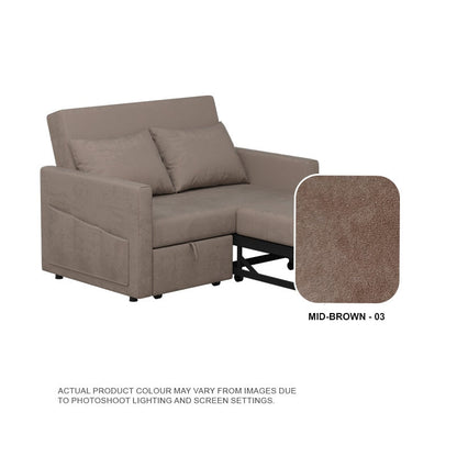 Haley Waterproof Latex Sofabed (Removable Cover)