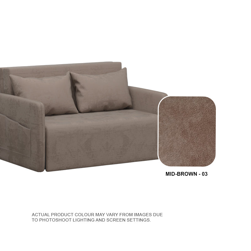 Nora Waterproof Latex Storage Sofabed (Removable Cover)