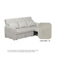 Katie Waterproof Latex Sofabed (Removable Cover)