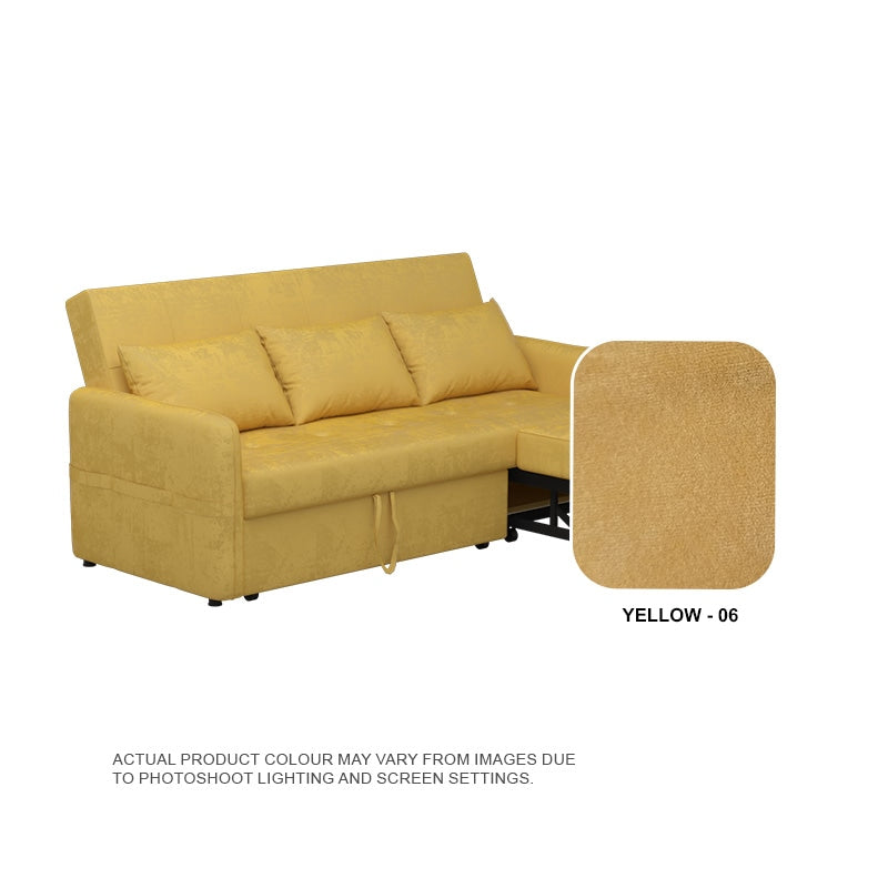 Katie Waterproof Latex Sofabed (Removable Cover)