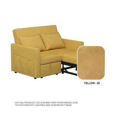 Haley Waterproof Latex Sofabed (Removable Cover)
