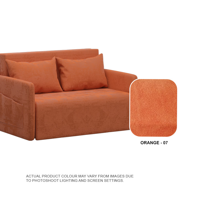 Nora Waterproof Latex Storage Sofabed (Removable Cover)