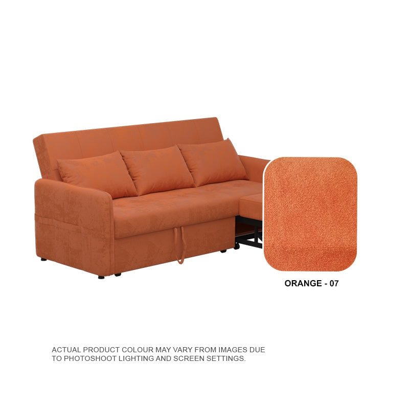 Katie Waterproof Latex Sofabed (Removable Cover)
