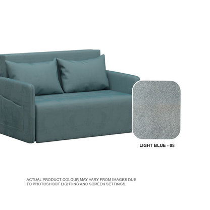 Nora Waterproof Latex Storage Sofabed (Removable Cover)