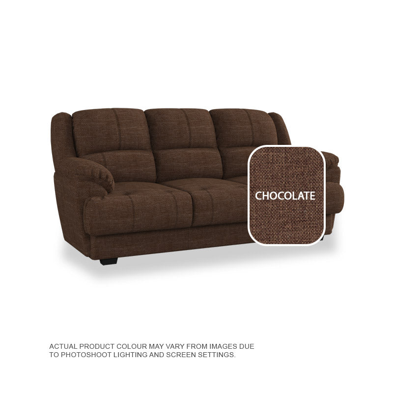 Esme Fabric 3 Seater Sofa