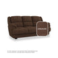 Esme Fabric 3 Seater Sofa