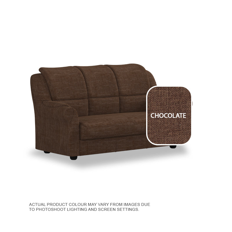 Hannah Fabric 3 Seater Sofa