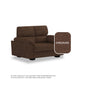 Londyn Fabric 2 Seater Sofa