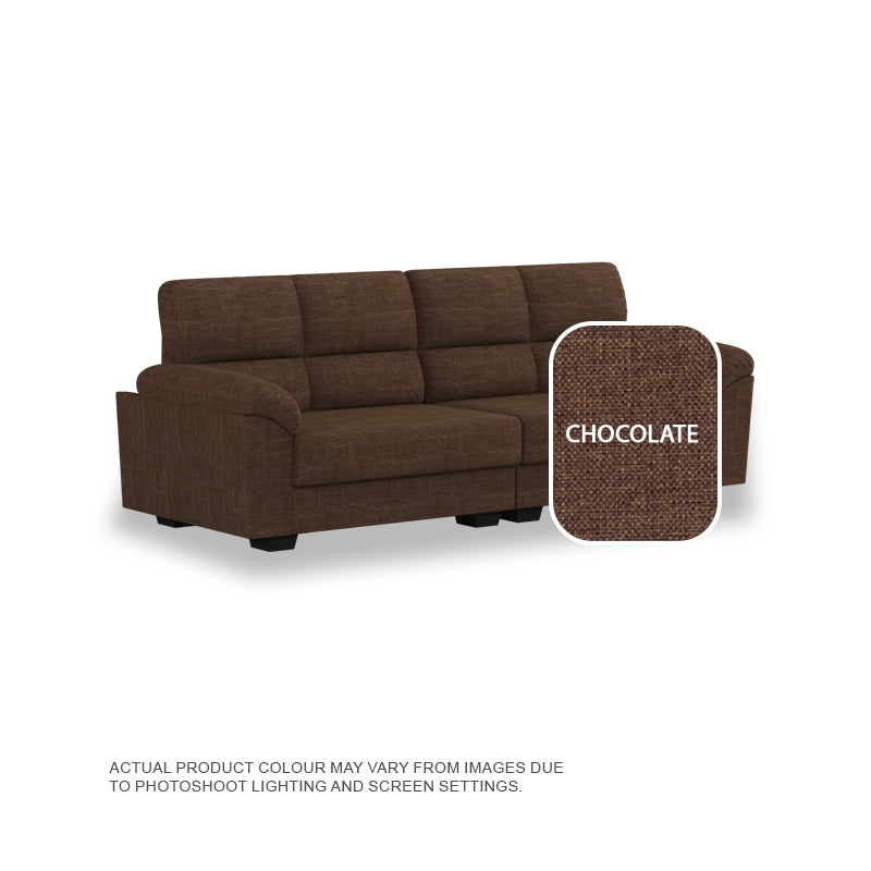 Londyn Fabric 4 Seater Sofa