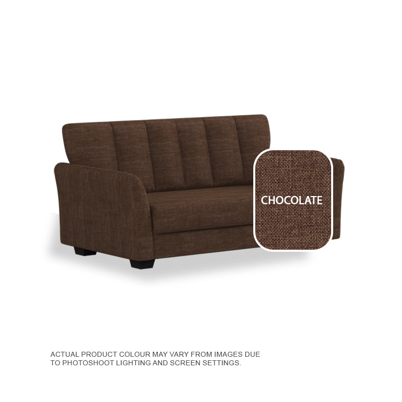 Lois Fabric 3 Seater Sofa