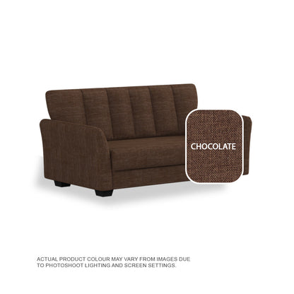 Lois Fabric 3 Seater Sofa