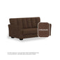 Lois Fabric 3 Seater Sofa