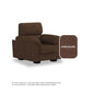 Londyn Fabric 1 Seater Sofa