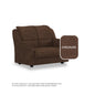 Hannah Fabric 2 Seater Sofa