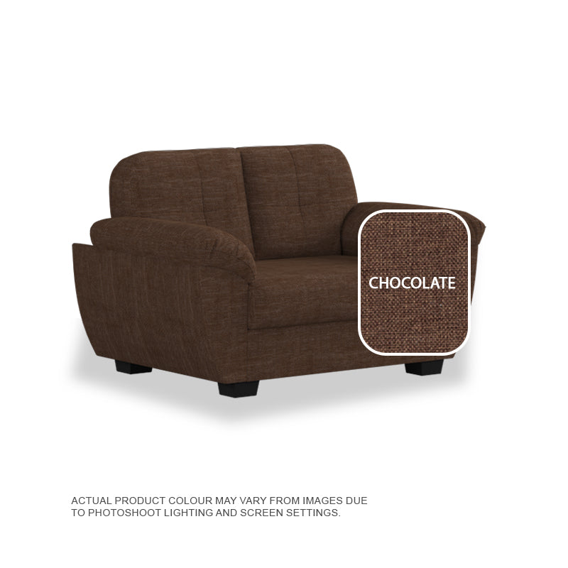 Ember Fabric 2 Seater Sofa