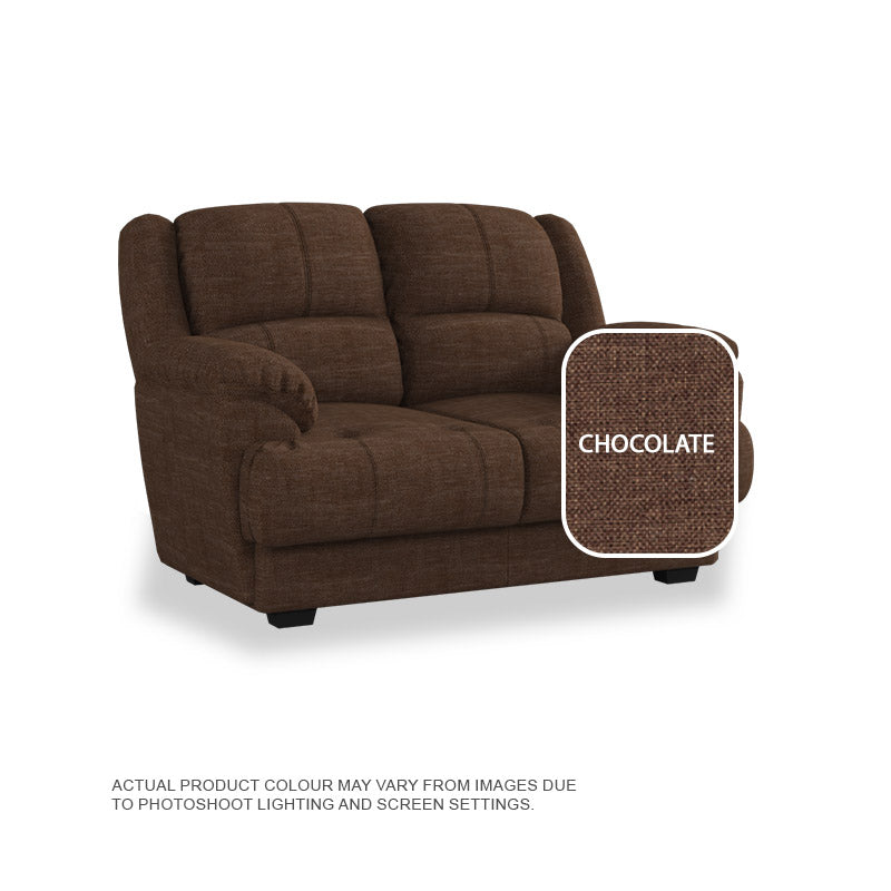 Esme Fabric 2 Seater Sofa