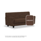 Blake Fabric 3 Seater Sofa