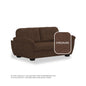 Ember Fabric 3 Seater Sofa