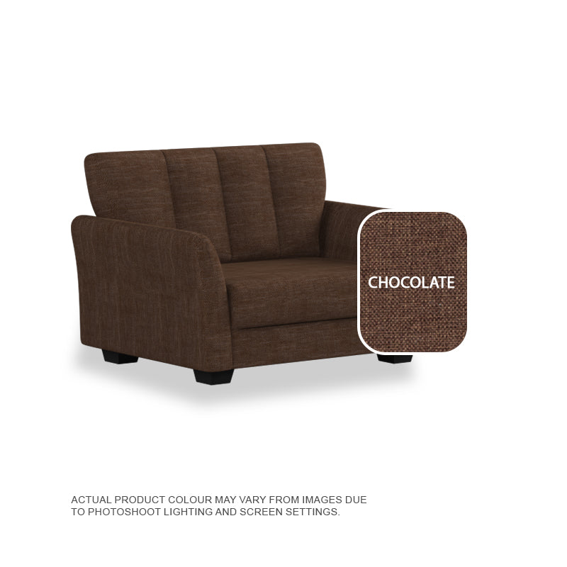 Lois Fabric 2 Seater Sofa