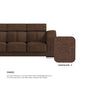 Lyla Fabric 2 Seater Sofa