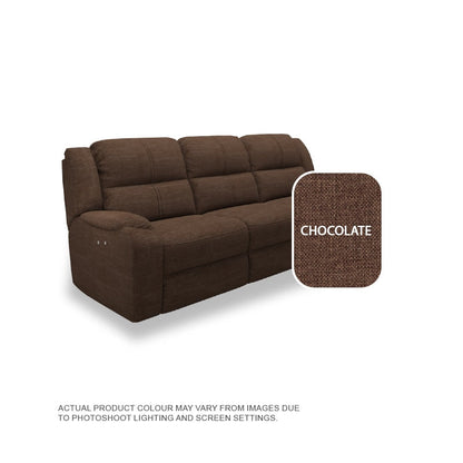 Alana Fabric 3 Seater Sofa