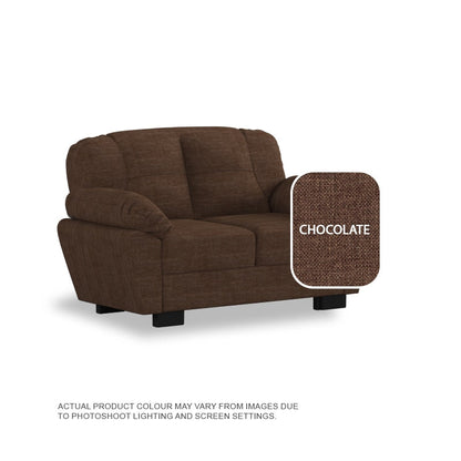 Adam Fabric 2 Seater Sofa