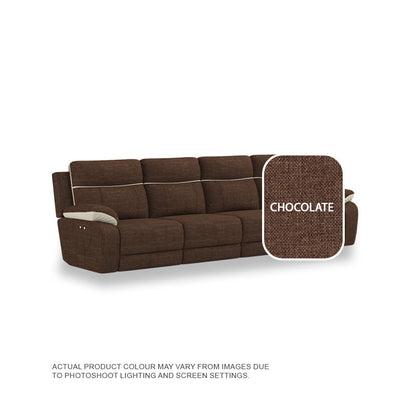 Nina Fabric 4 Seater Sofa