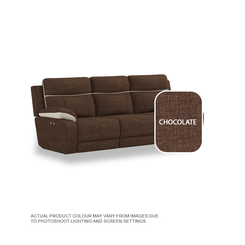 Nina Fabric 3 Seater Sofa