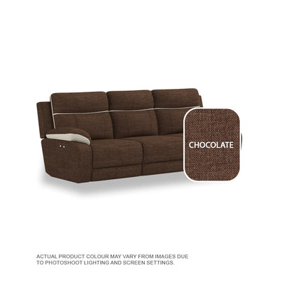 Nina Fabric 3 Seater Sofa