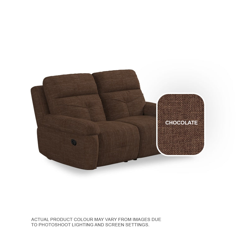 Taylor Fabric 2 Seater Sofa