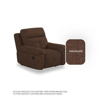 Taylor Fabric 1 Seater Sofa