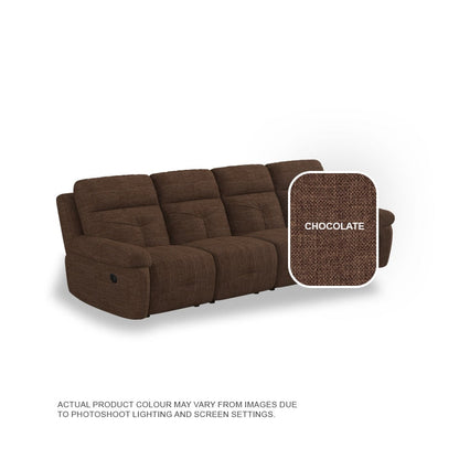 Taylor Fabric 4 Seater Sofa