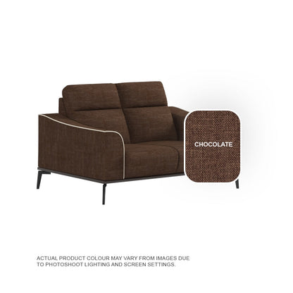 Gianna Fabric 2 Seater Sofa