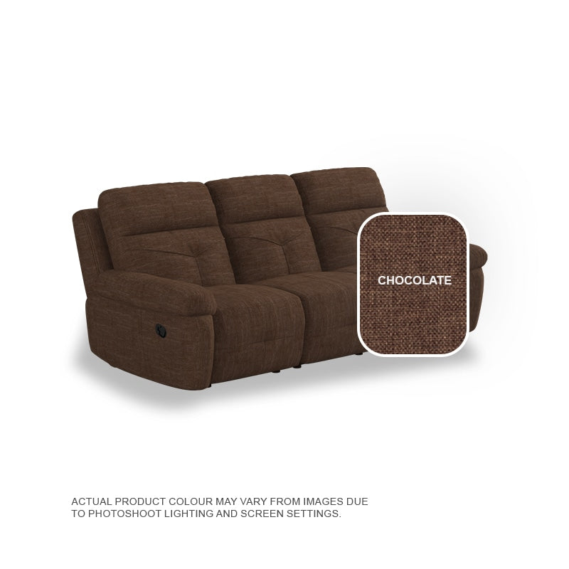 Taylor Fabric 3 Seater Sofa