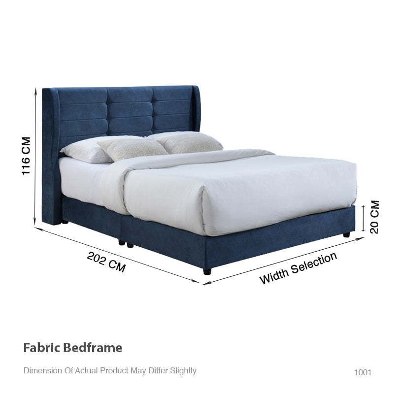 Amaya Fabric Bed Frame