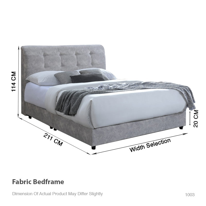 Erin Fabric Bed Frame