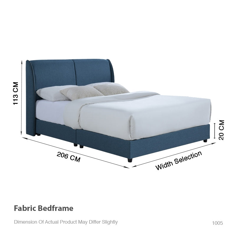 Amara Fabric Bed Frame