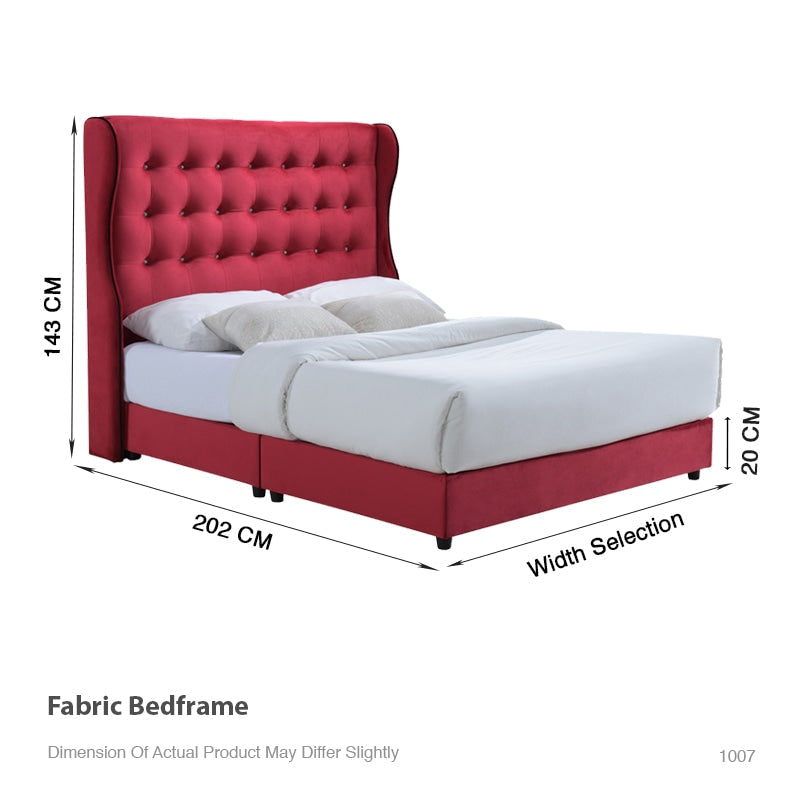 Rachel Fabric Bed Frame