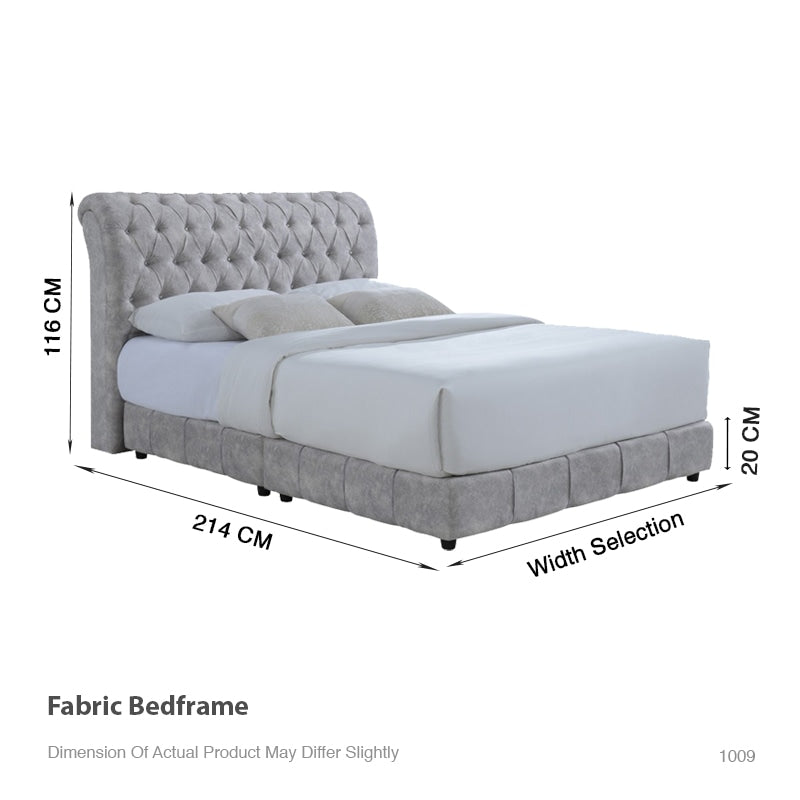 Lauren Fabric Bed Frame