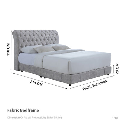 Lauren Fabric Bed Frame